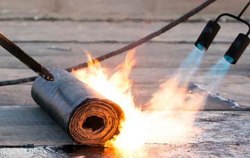 Pilsley Green asphalt flat roofing repairs