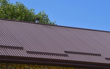 typical Pilsley Green corrugated roof uses