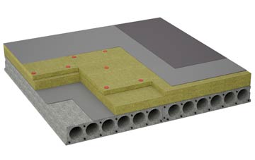 considerations of Pilsley Green flat roofing insulation