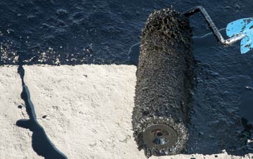 Pilsley Green liquid sealant waterproofing