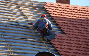 roof tiles Pilsley Green, Derbyshire